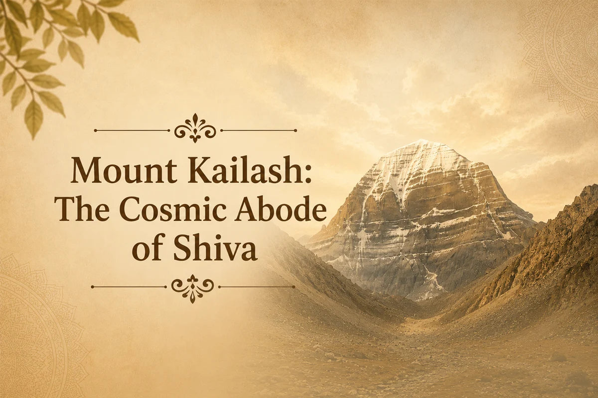 Mount Kailash: The Cosmic Abode of Shiva and Its Significance