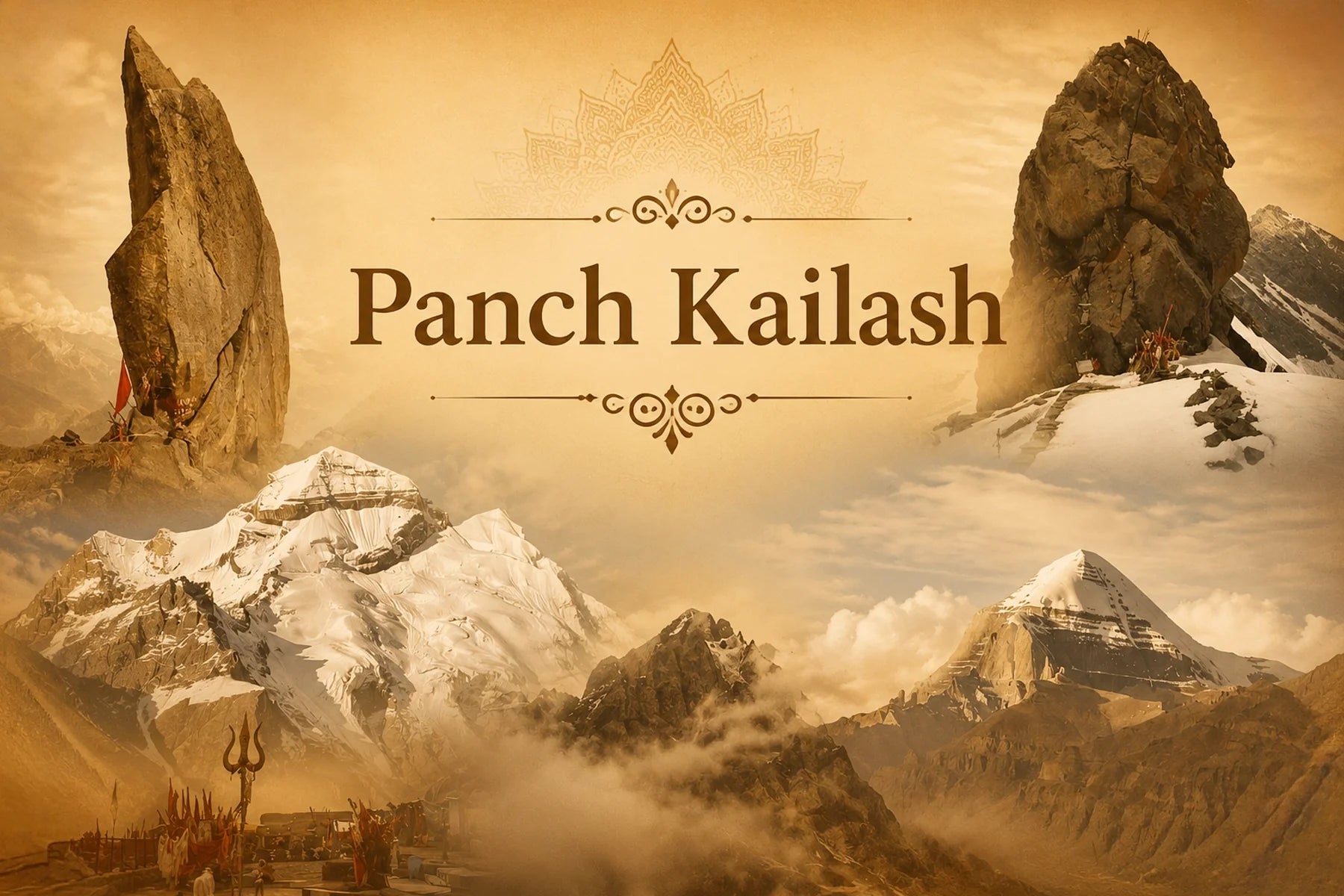 Panch Kailash: The Five Sacred Abodes of Lord Shiva