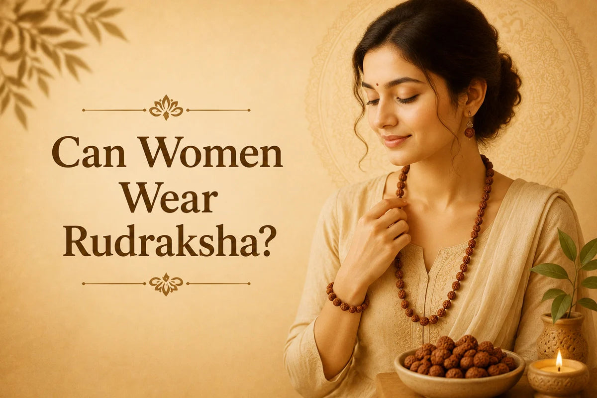 What the Shiva Purana Says About Women and Rudraksha