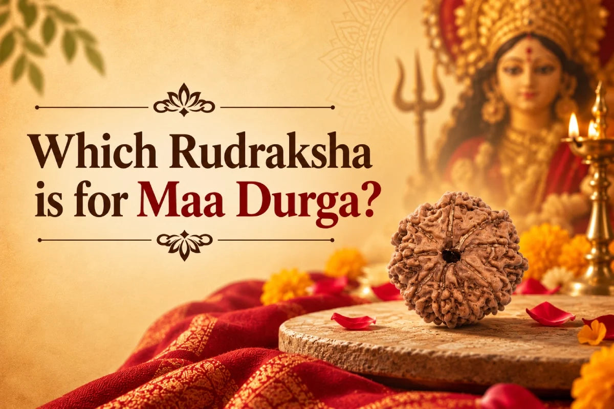 Which Rudraksha is for Maa Durga?
