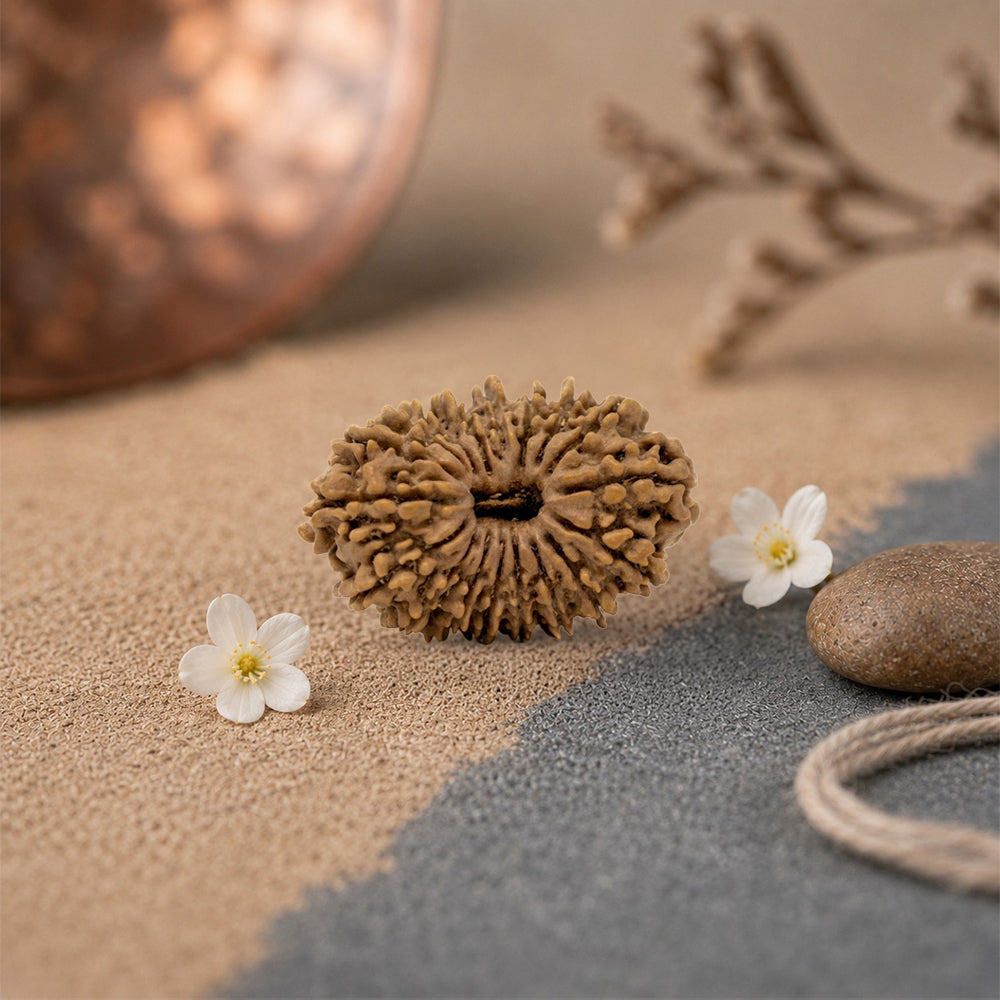 18 mukhi rudraksha