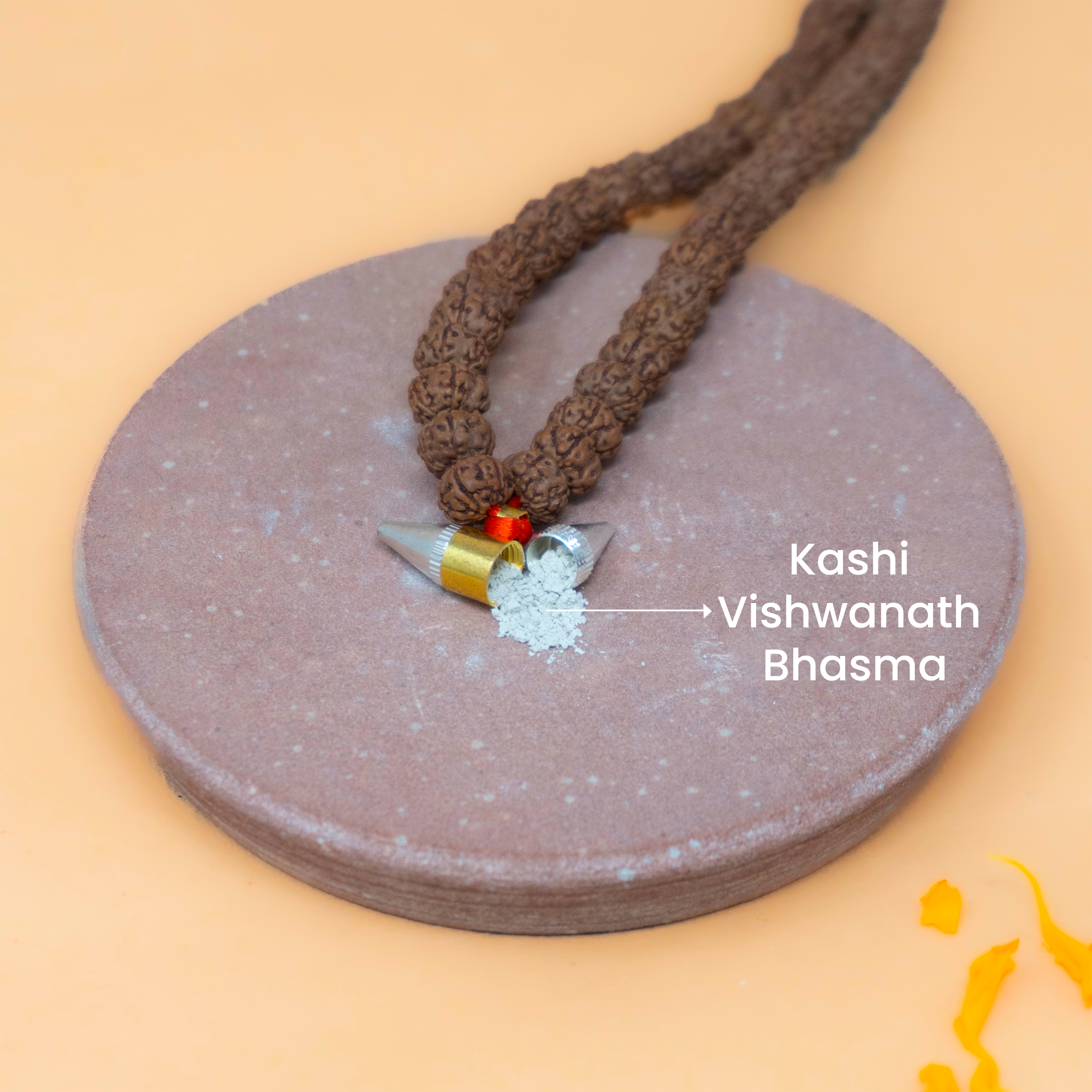 Kashi Vishwanath Bhasma in Amulet