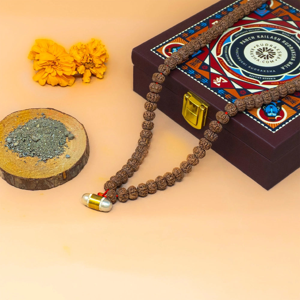 Panch Kailash Rudraksha Mala