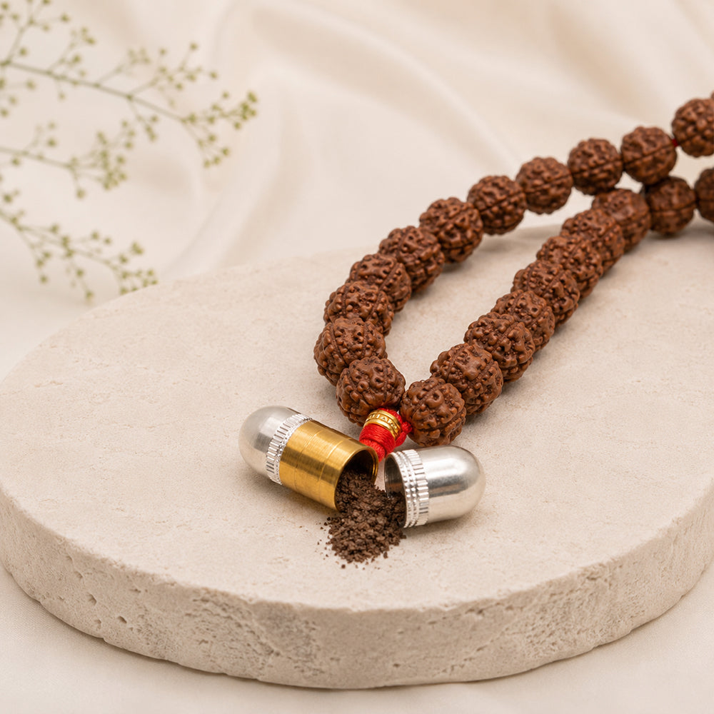 Panch Kailash Bhumi Rudraksha Mala