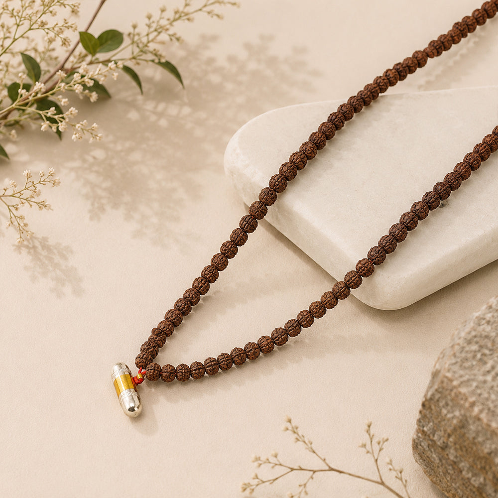 Panch Kailash Bhumi Rudraksha Mala