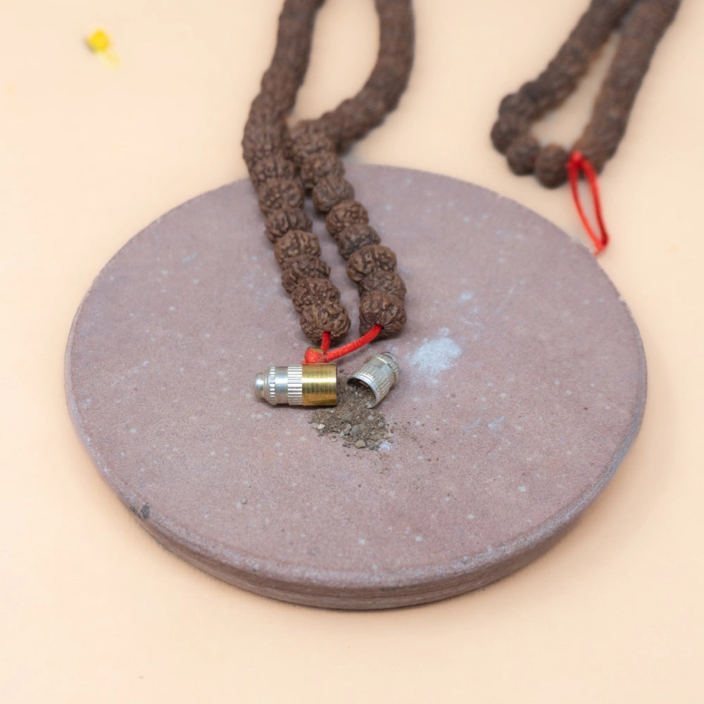 Dwadash Bhumi Panchmukhi Rudraksha Mala