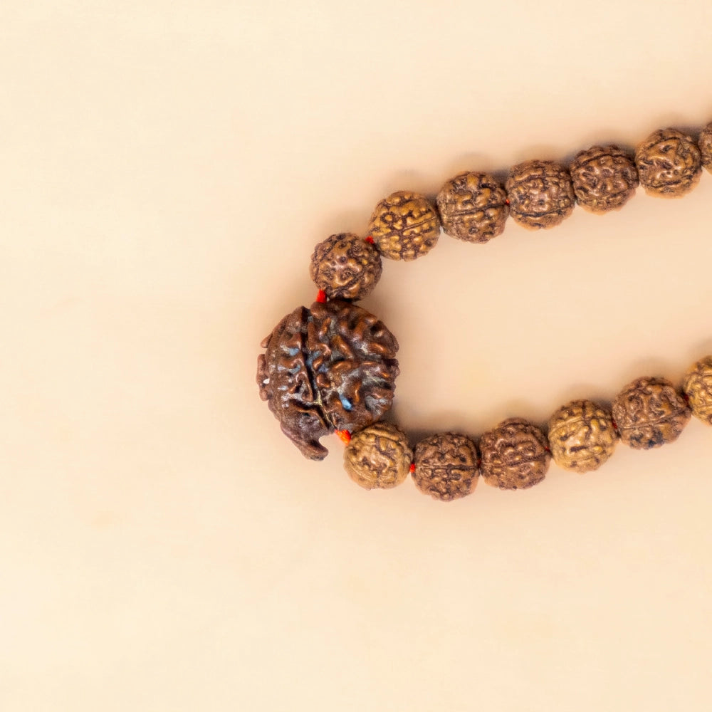 Ganesh Rudraksha Rakhi