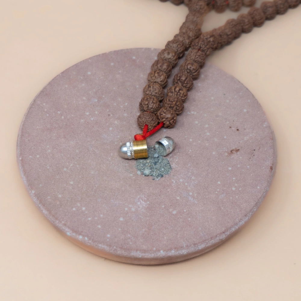 Kailash Kripa Panchmukhi Rudraksha Mala