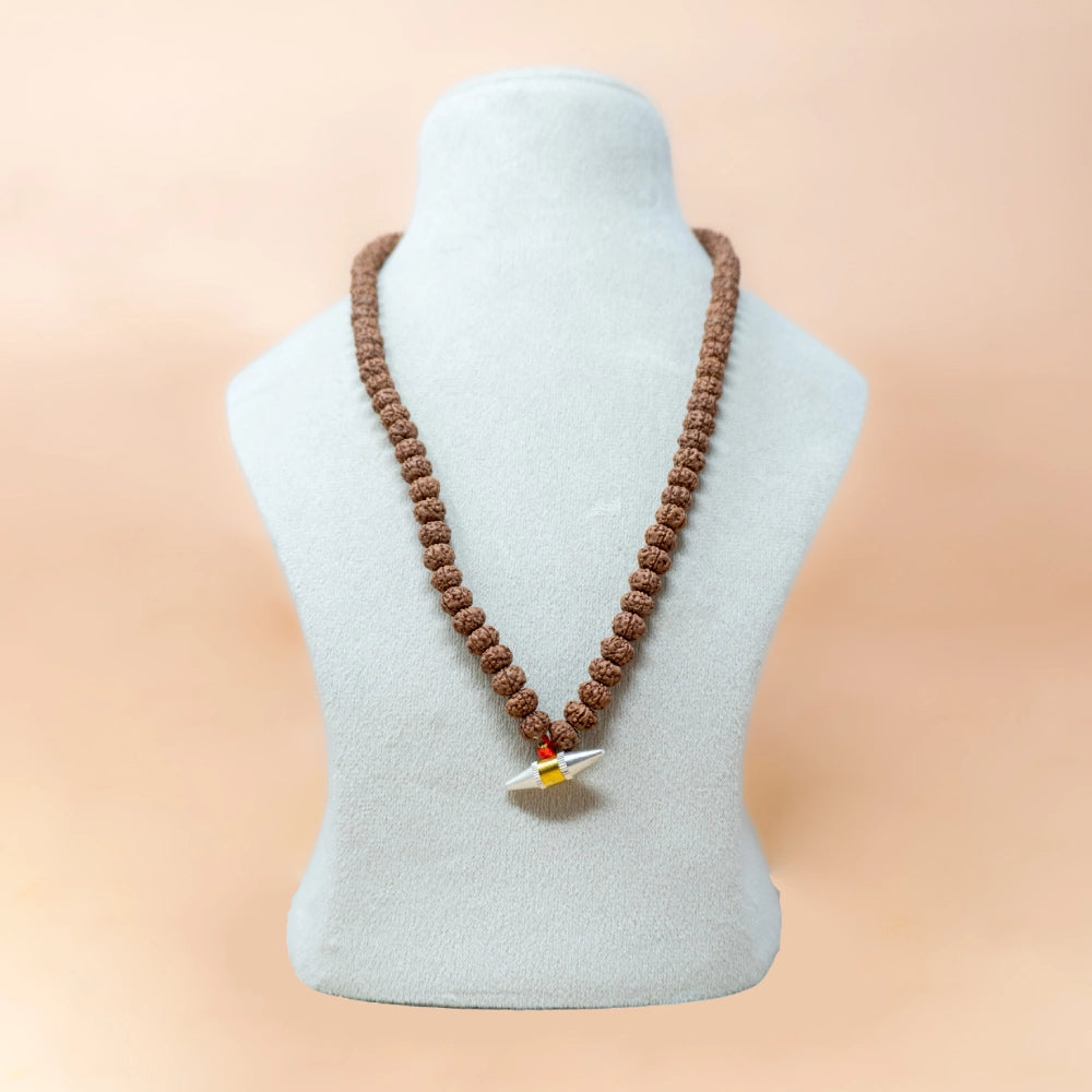Kashi Vishwanath Bhasma Rudraksha Mala