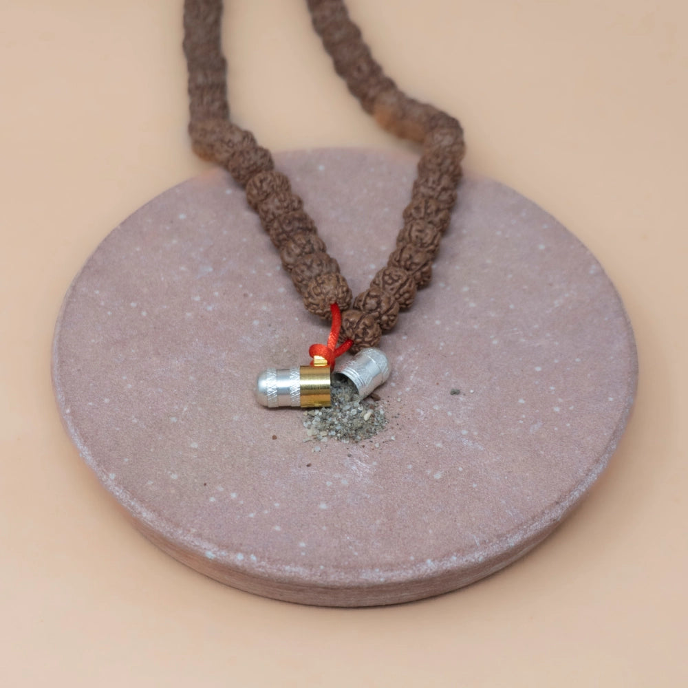 Kedar Bhumi Rudraksha Mala