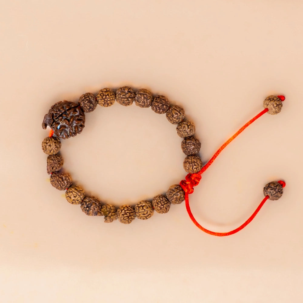 RudRaksha Bandhan - Ganesh Rudraksha Rakhi