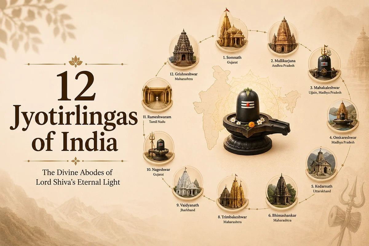 12 Jyotirlingas of India: History, Significance & Guide