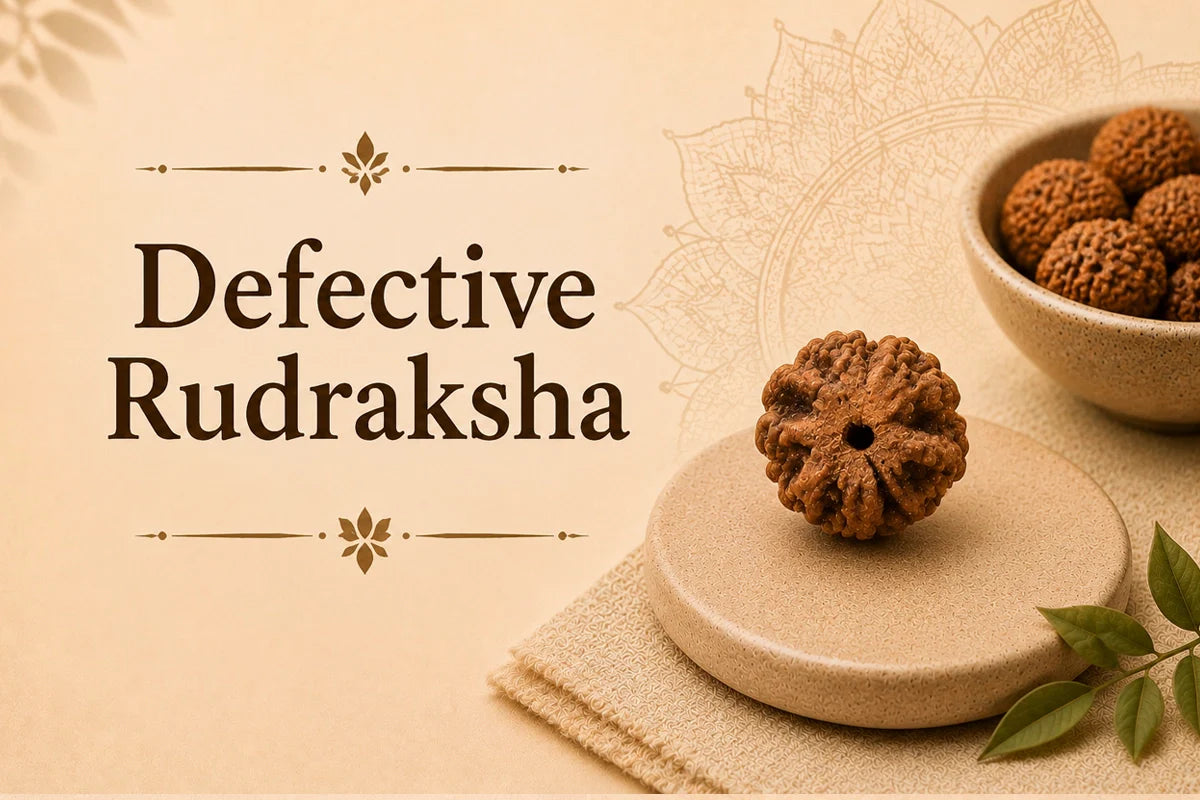 Defective Rudraksha: Signs of a Bead You Should Not Wear