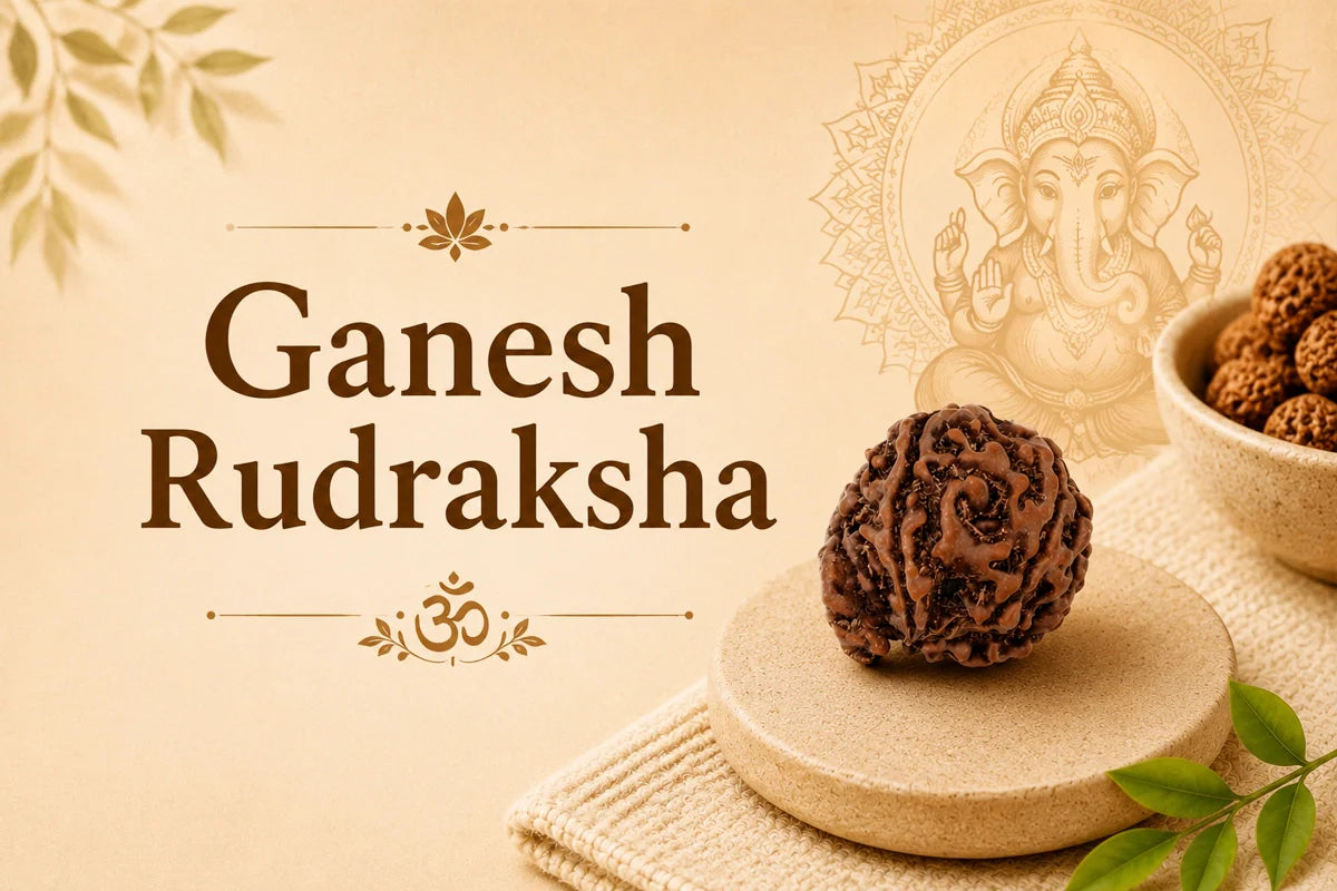 What is Ganesh Rudraksha? Its meaning, significance and how to identify it.