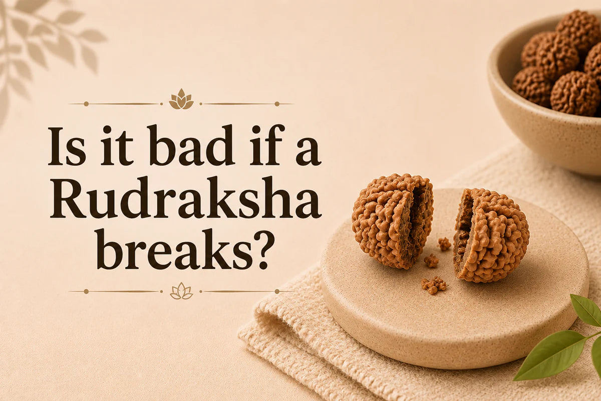What to Do With a Broken Rudraksha Bead