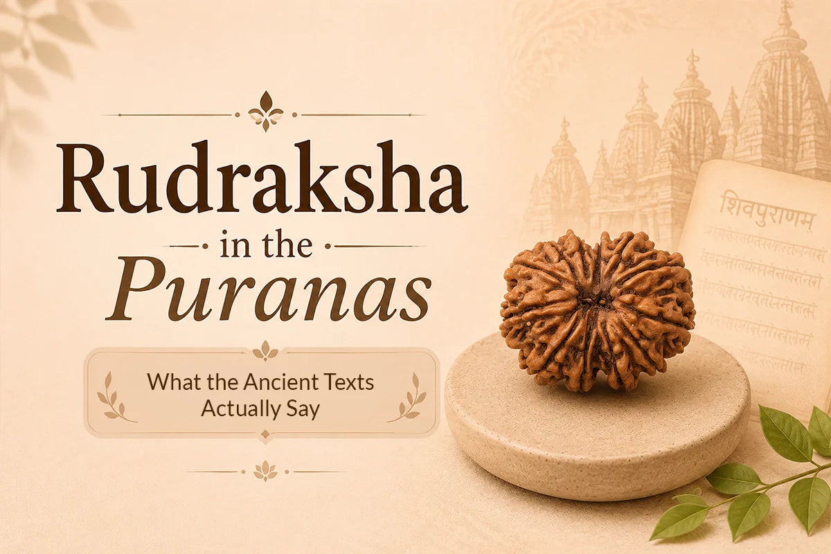 Rudraksha in the Puranas