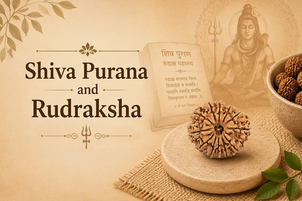 Shiva Purana and Rudraksha: Meaning & Spiritual Significance Explained