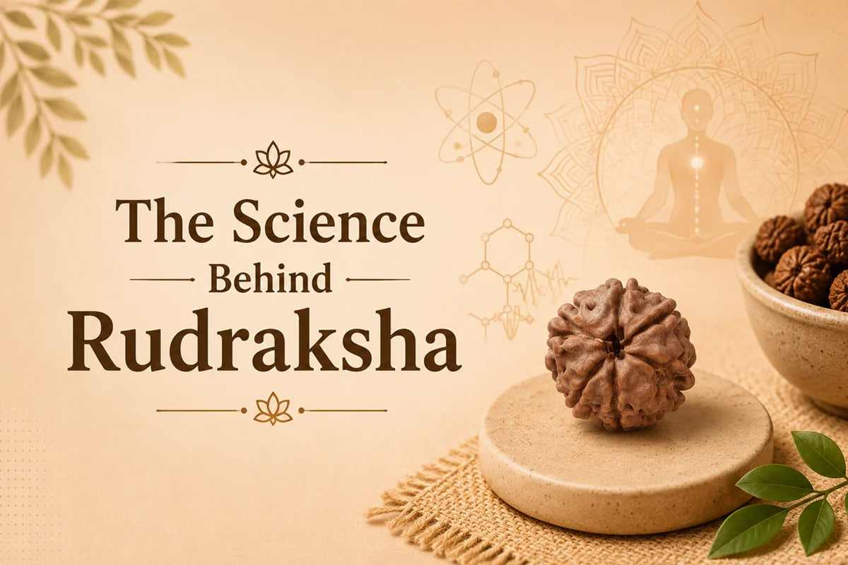 The Science Behind Rudraksha: Myth, Research & Reality
