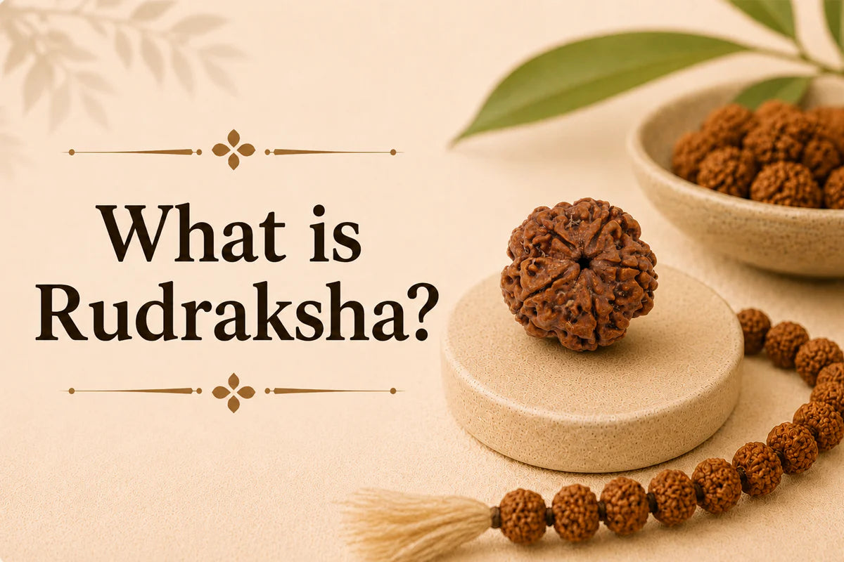 What Is Rudraksha? Meaning, Origin and Significance