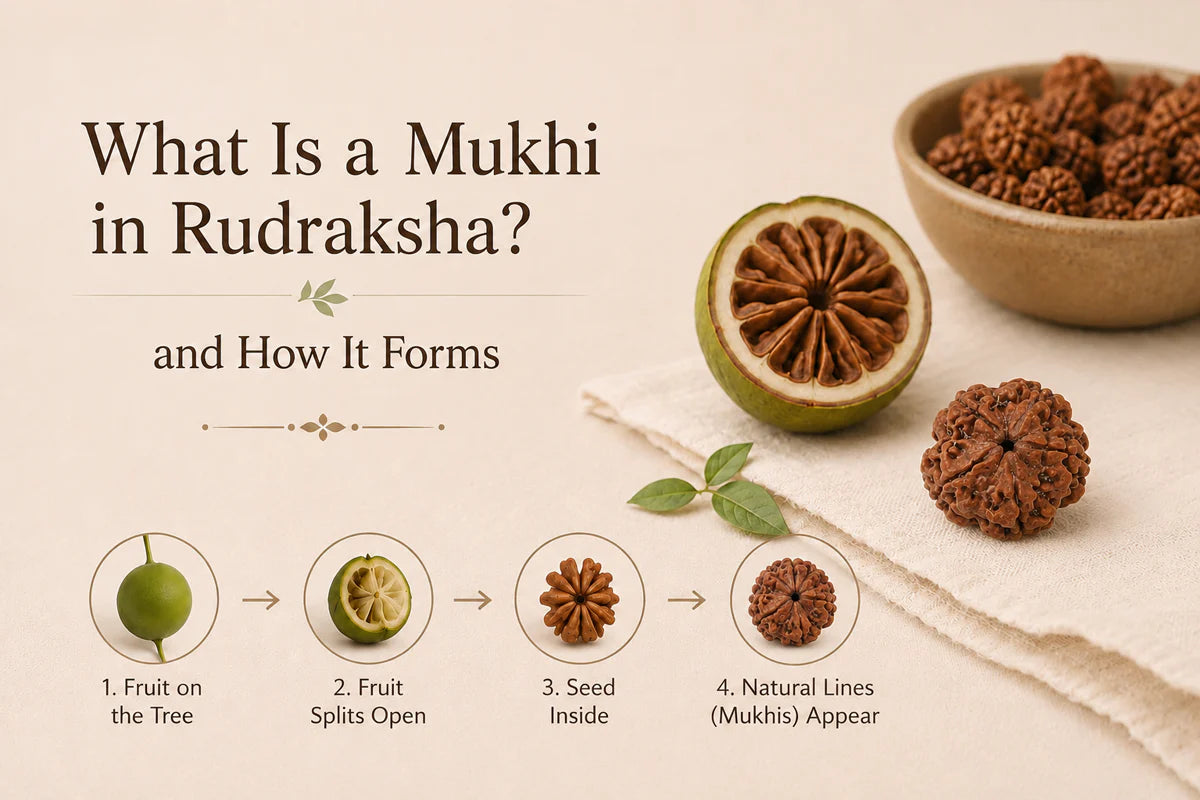 What Is a Mukhi in Rudraksha? Meaning and How It Forms