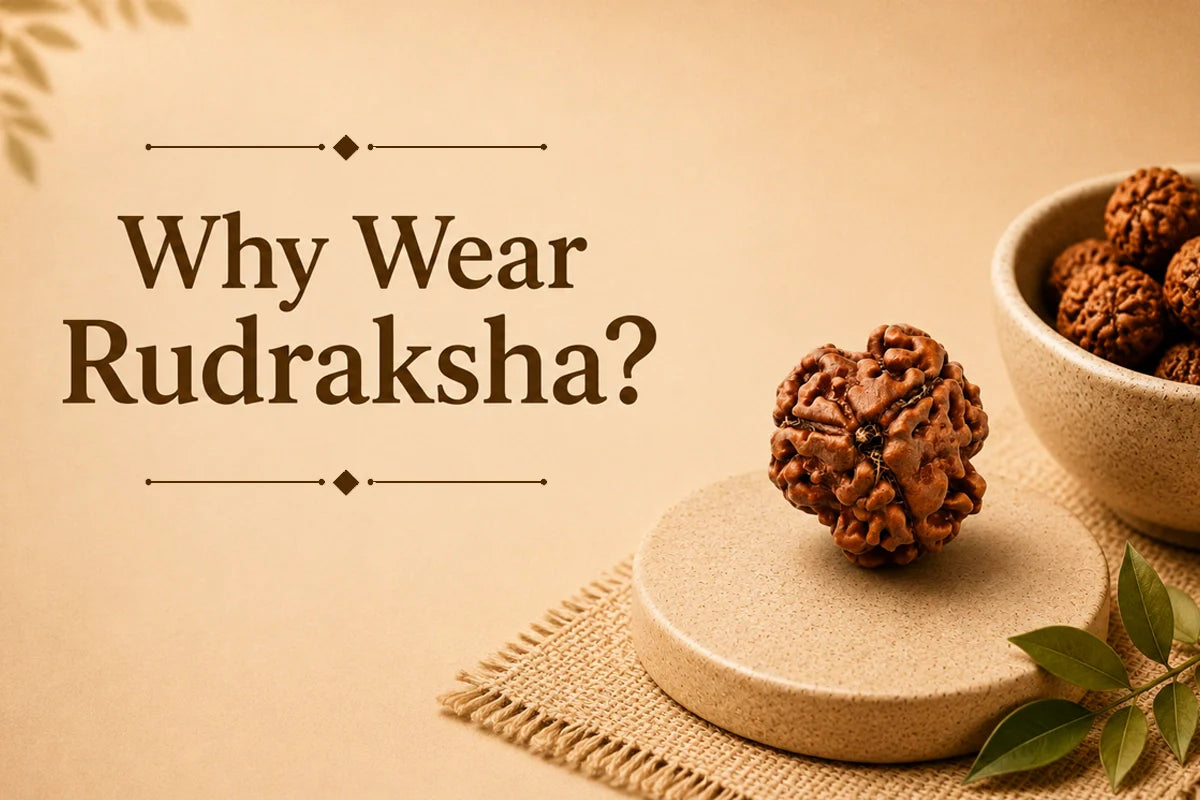Why Wear Rudraksha? The Traditional Purpose Explained