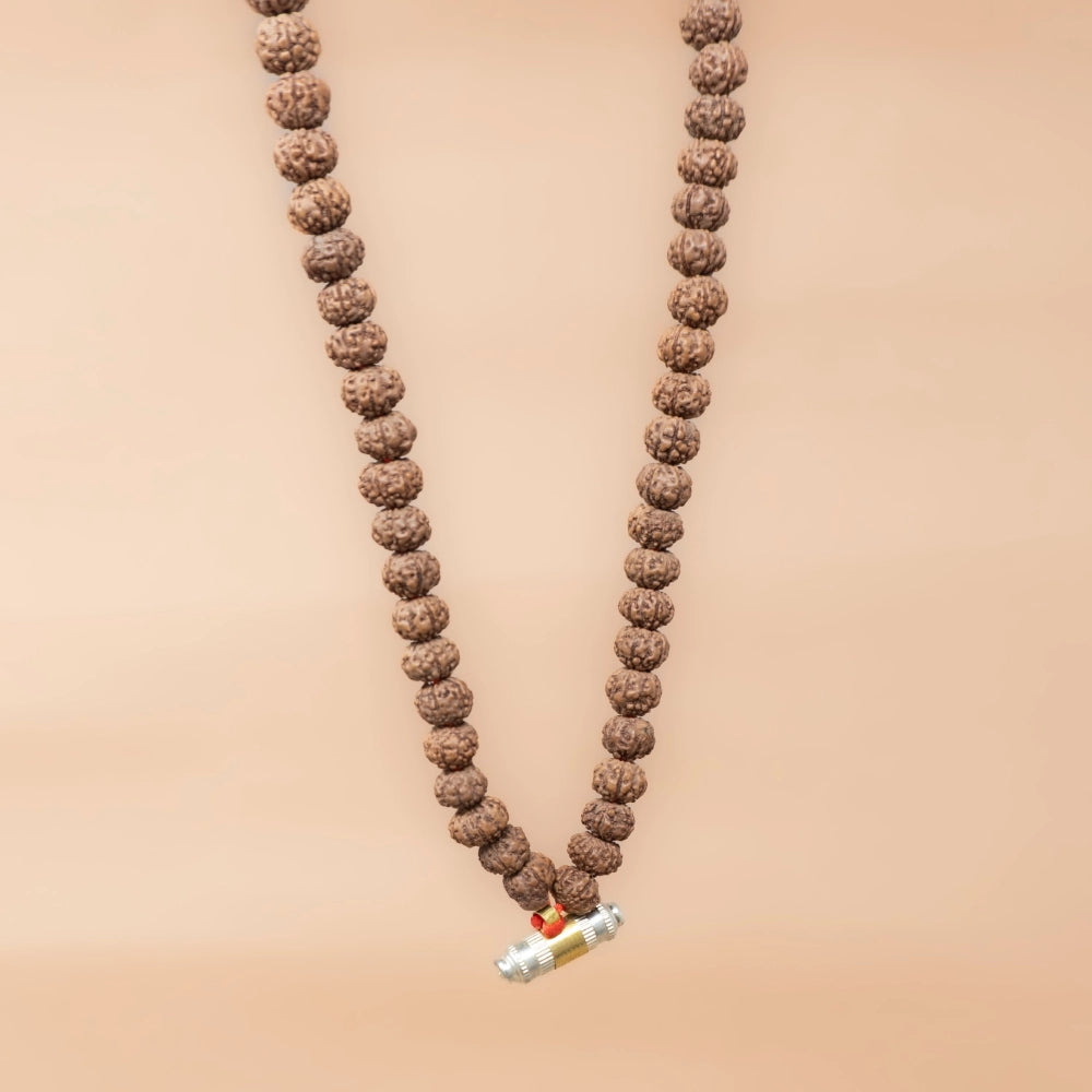 Dwadash Bhumi Panchmukhi Rudraksha Mala