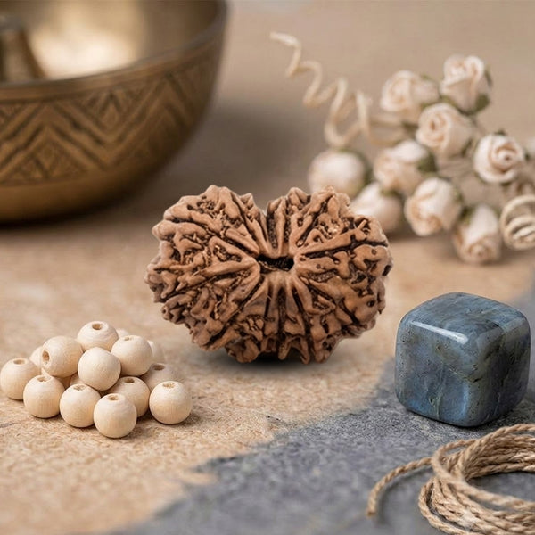 13 Mukhi Rudraksha