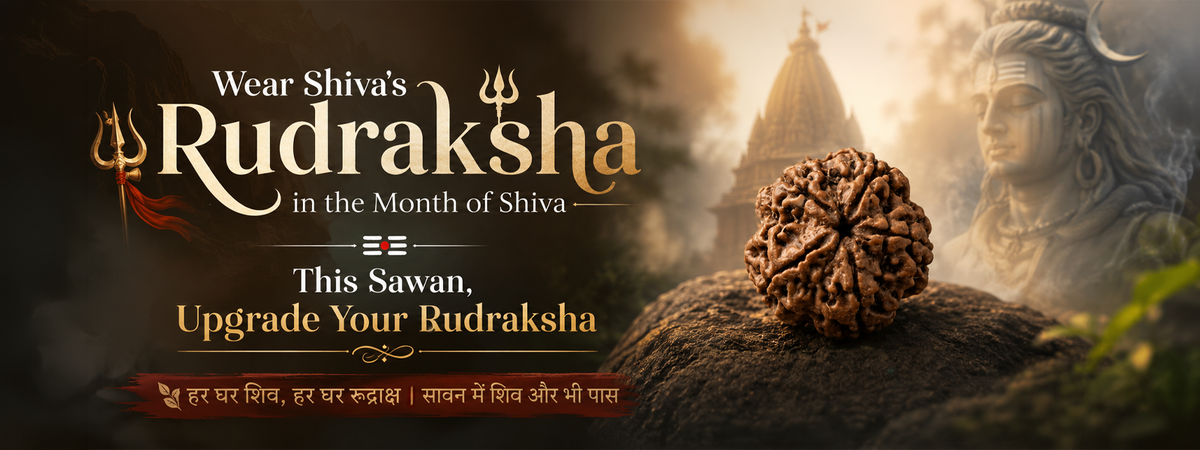 Bhuto Raksha Rudraksha Raksha - Original Rudraksha Beads & Tirth Malas