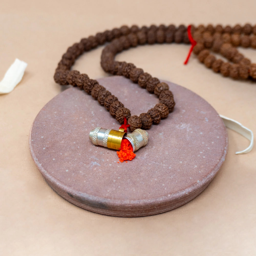Hanumat Kavach Rudraksha Mala