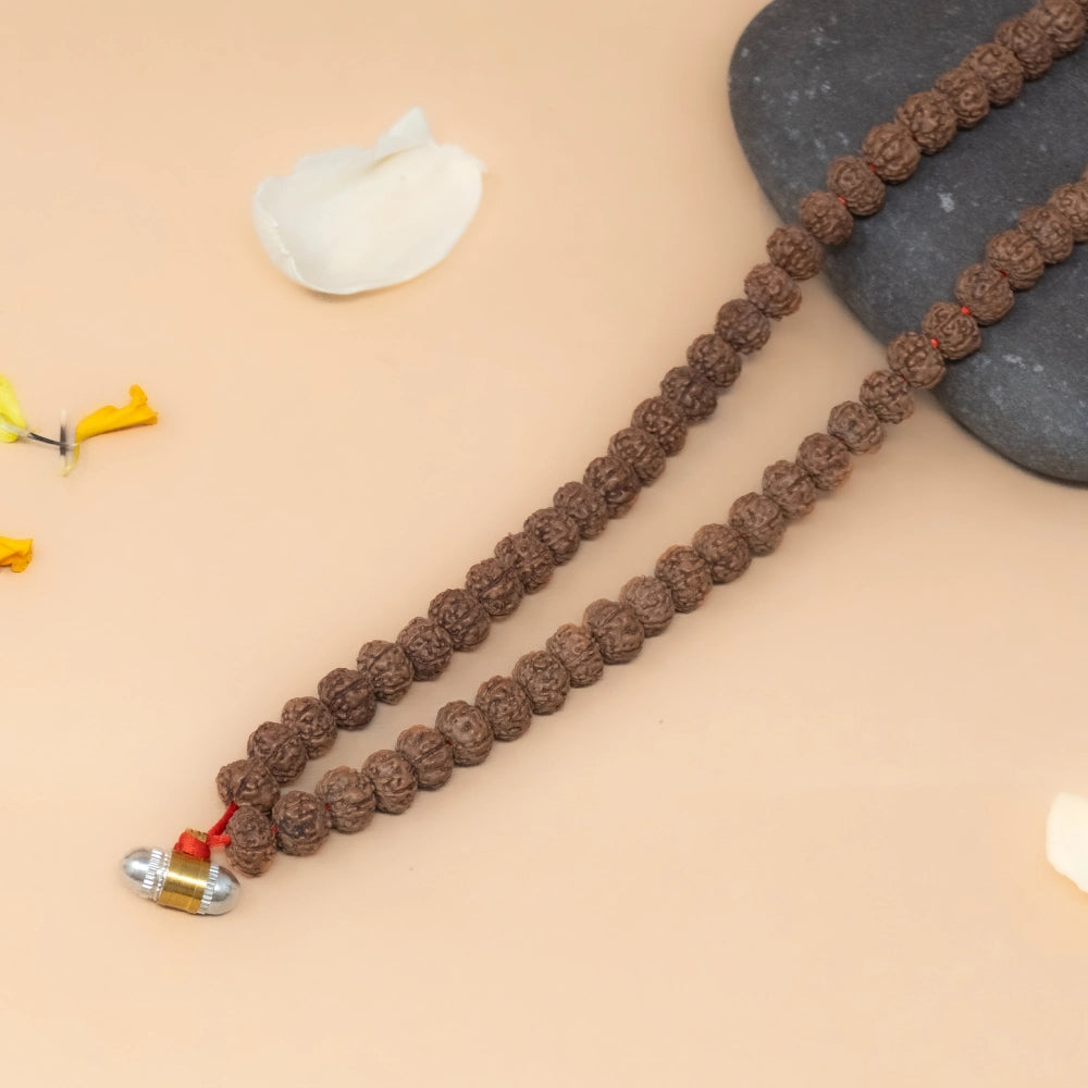 Kailash Kripa Panchmukhi Rudraksha Mala