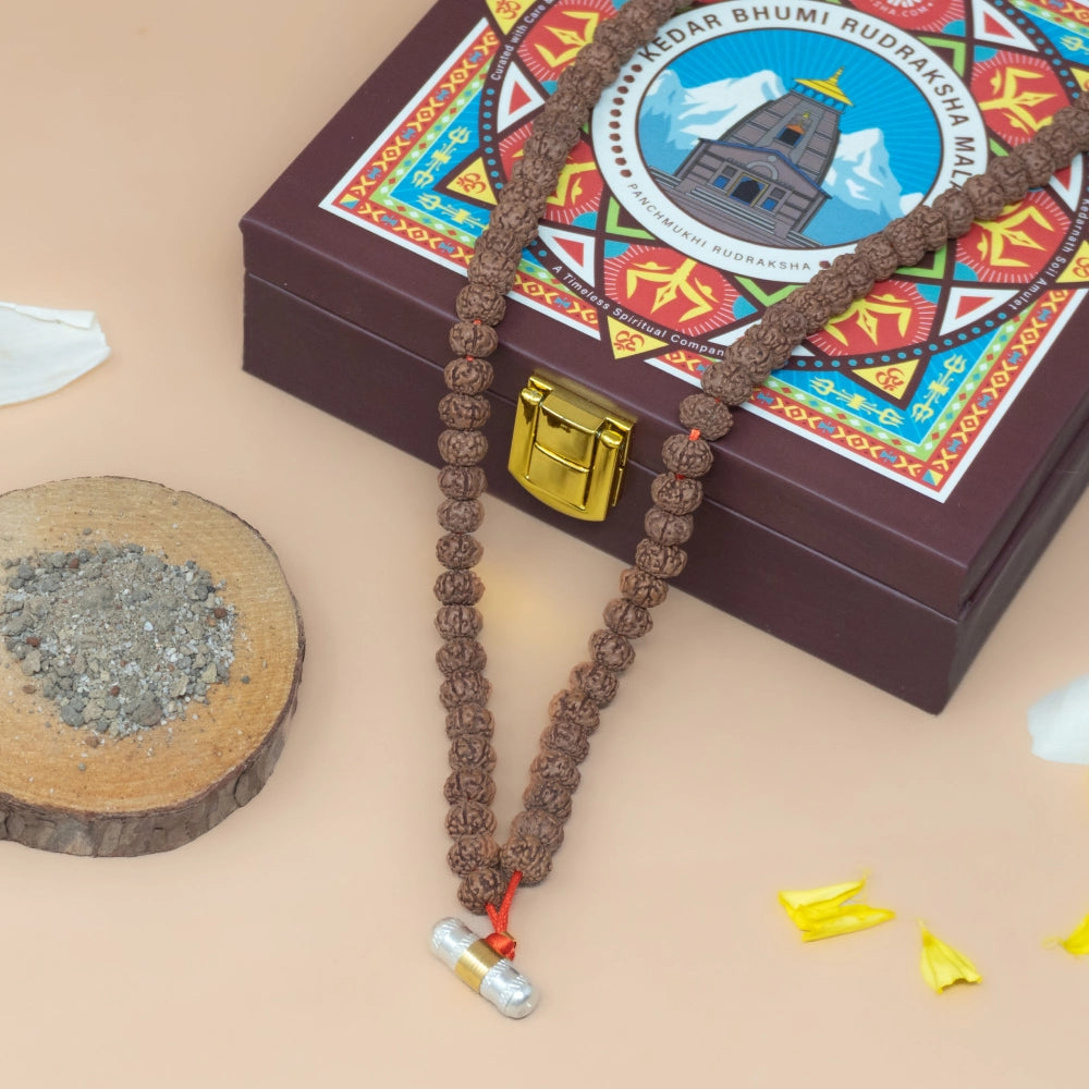 Kedar Bhumi Rudraksha Mala