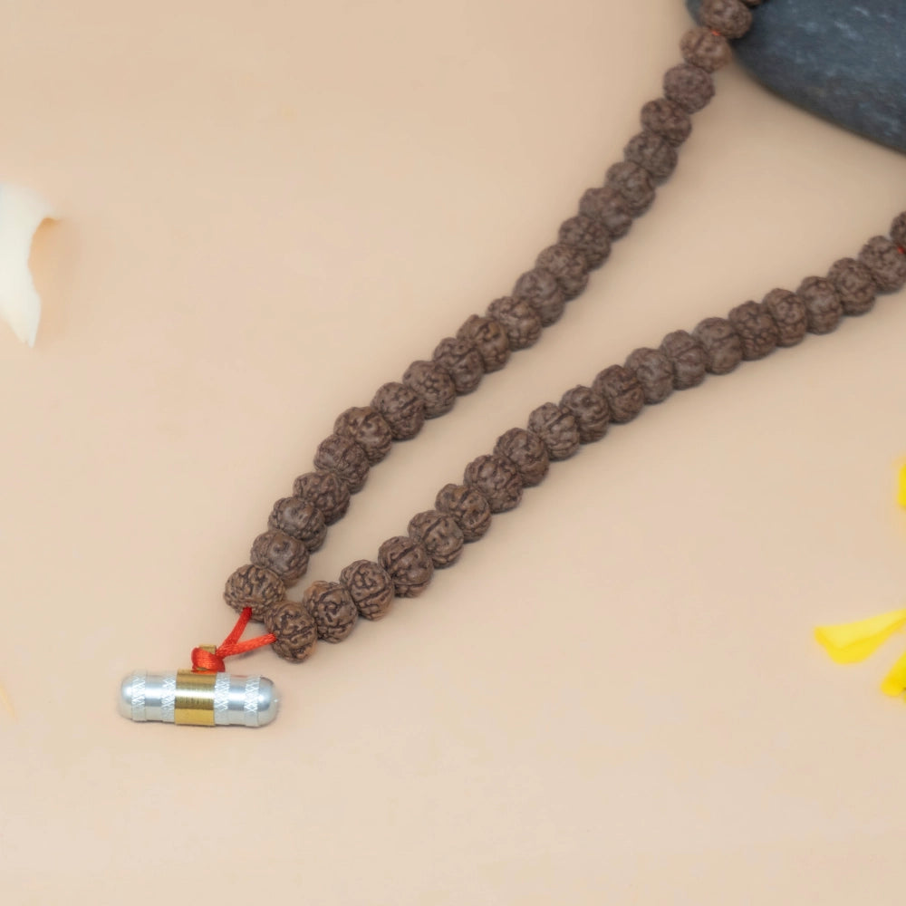 Kedar Bhumi Rudraksha Mala