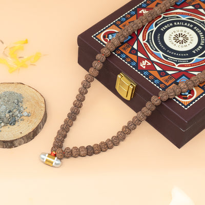 Panch Kailash Bhumi Rudraksha Mala